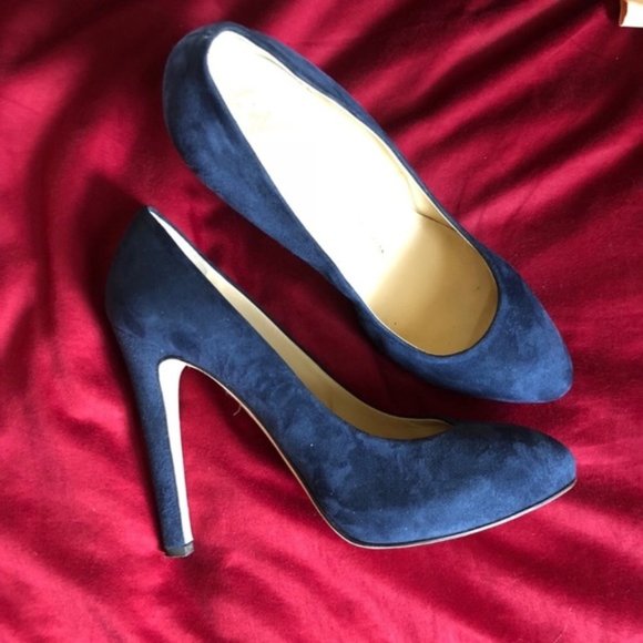 Giuseppe Zanotti Shoes - Giuseppe Zanotti CINDY Camoscio Pump 9
